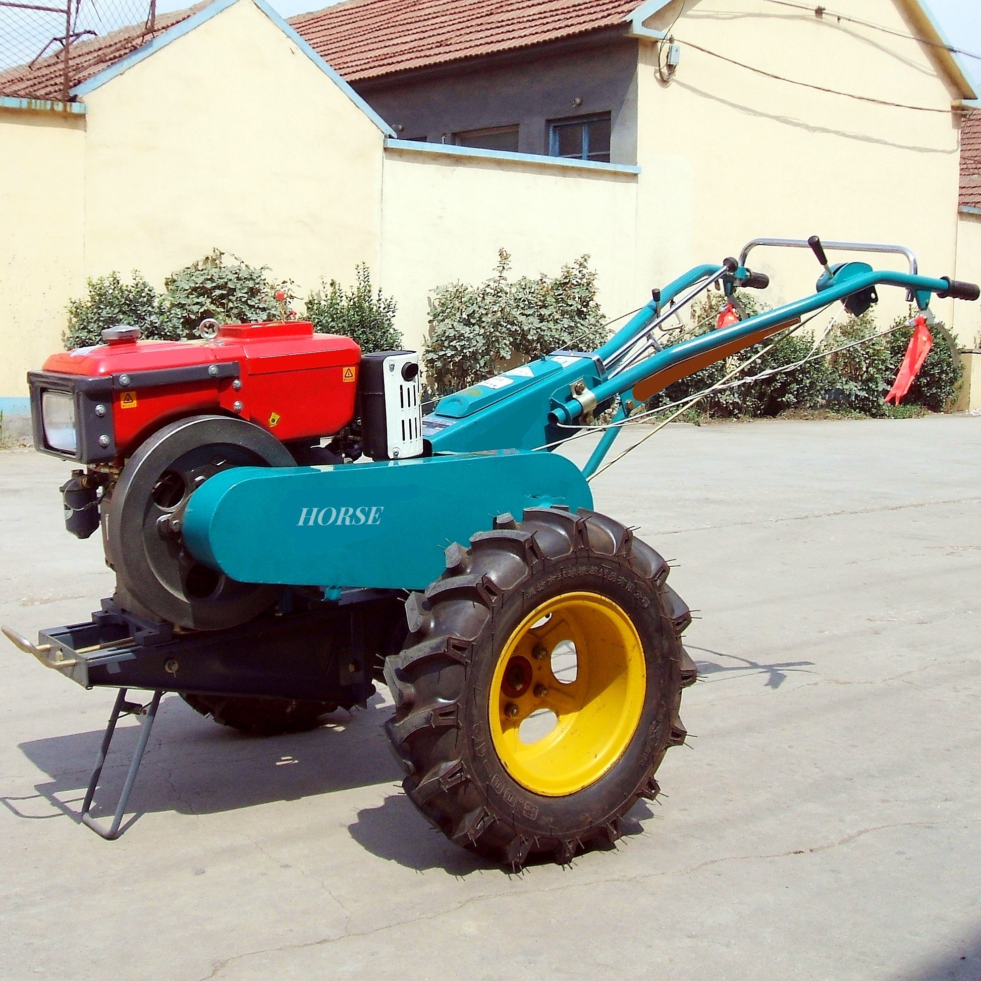Disc Plow Walking Tractor Walk Behind Tractor Attachments Farming 2 Wheel Tractors