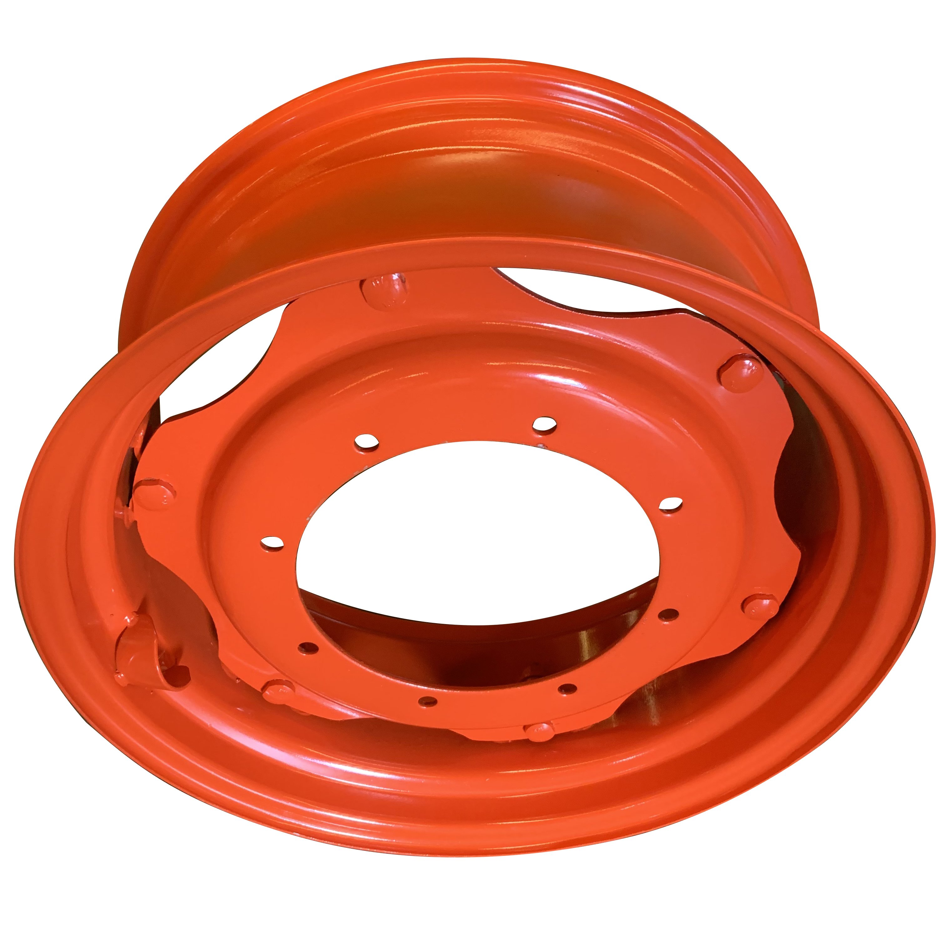 Front Tractor Agricultural Tractor Rims W12x24 Inch Farming Wheel Rim for 13.6-24 Tires