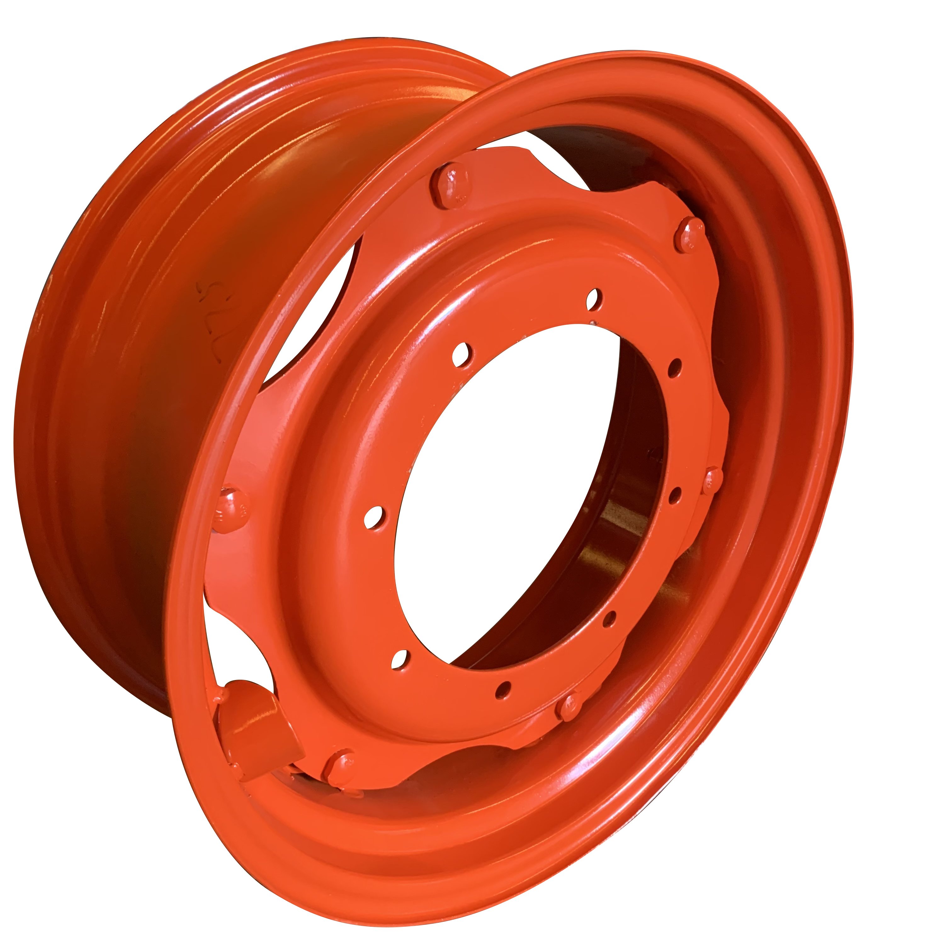 Front Tractor Agricultural Tractor Rims W12x24 Inch Farming Wheel Rim for 13.6-24 Tires
