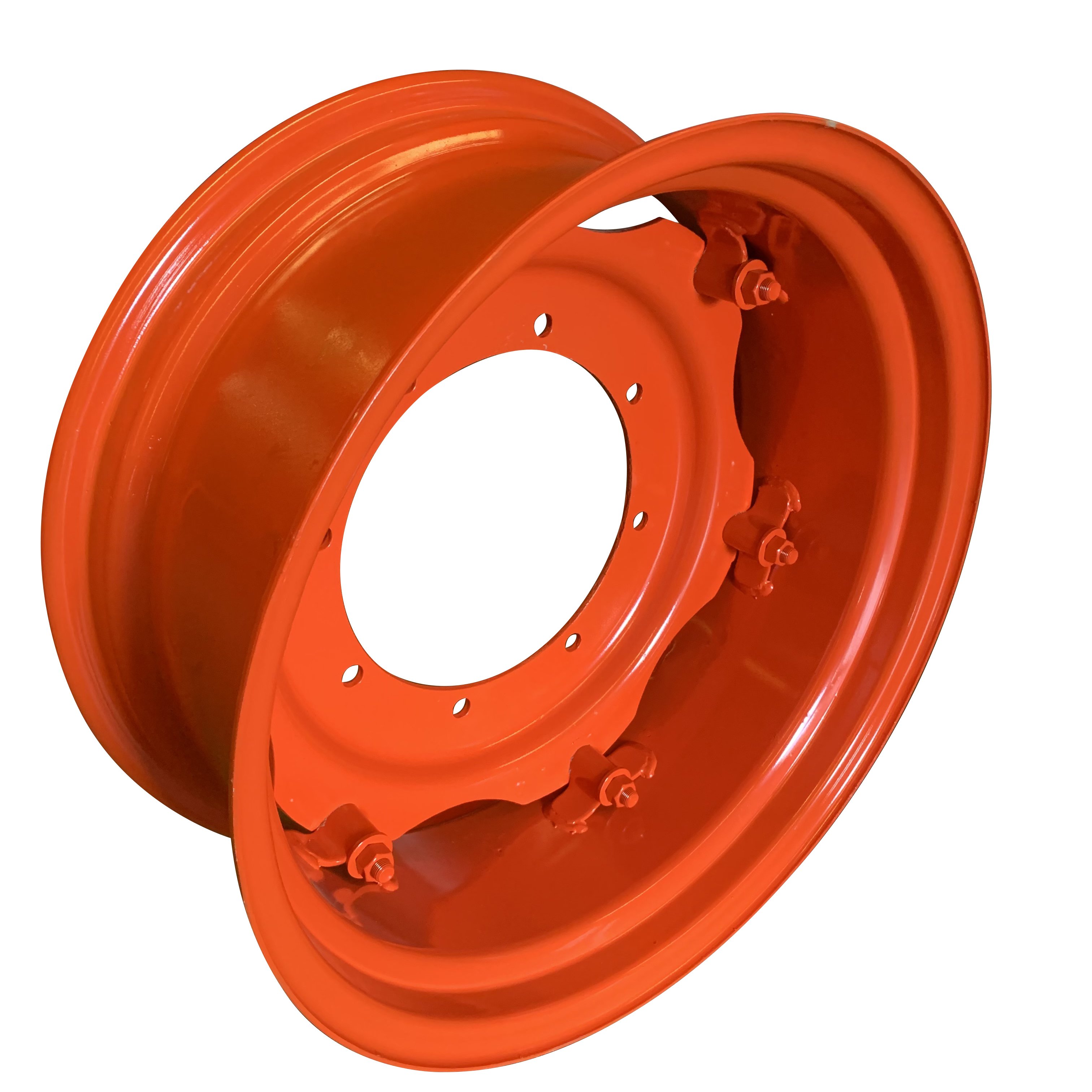 Front Tractor Agricultural Tractor Rims W12x24 Inch Farming Wheel Rim for 13.6-24 Tires