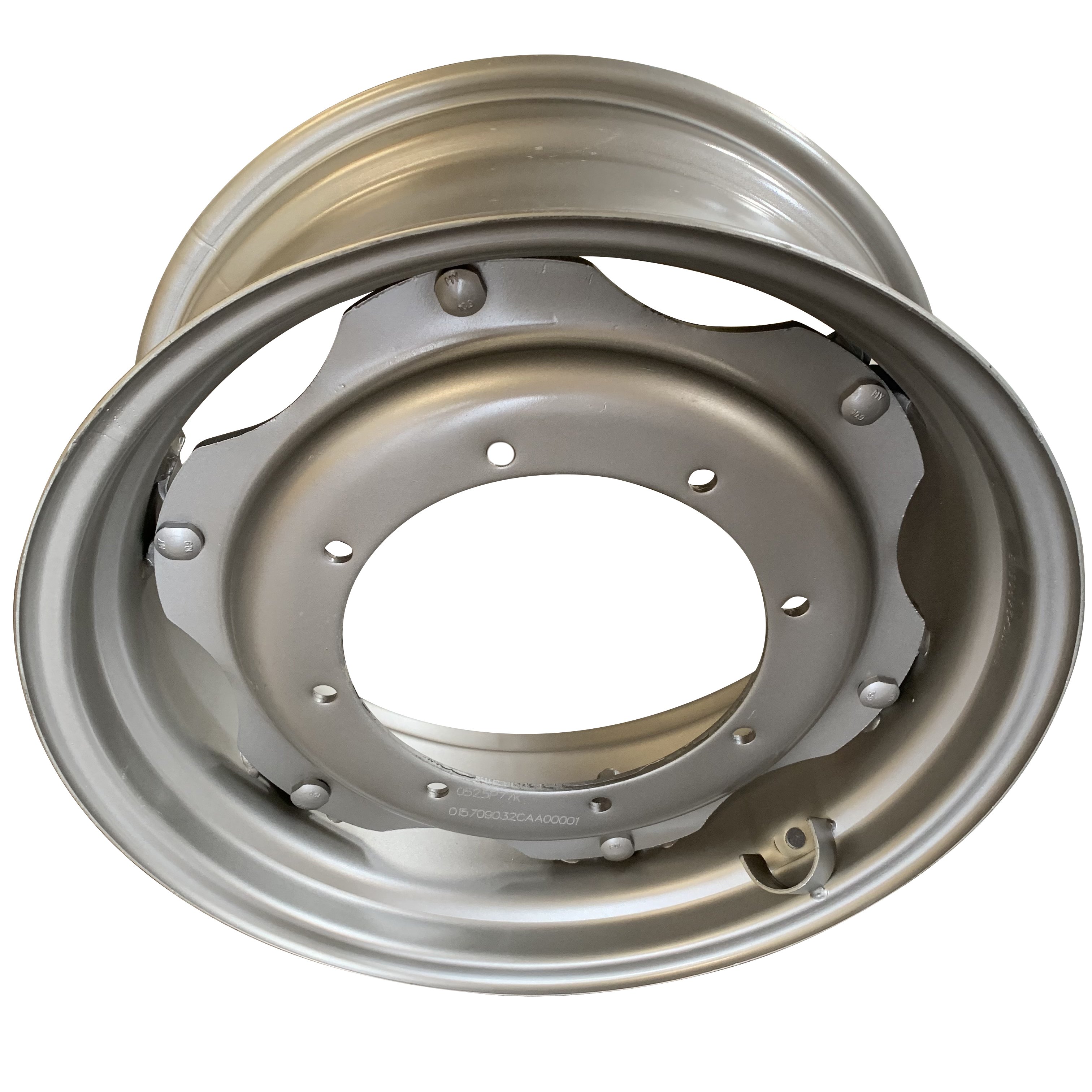 Front Tractor Agricultural Tractor Rims W12x24 Inch Farming Wheel Rim for 13.6-24 Tires