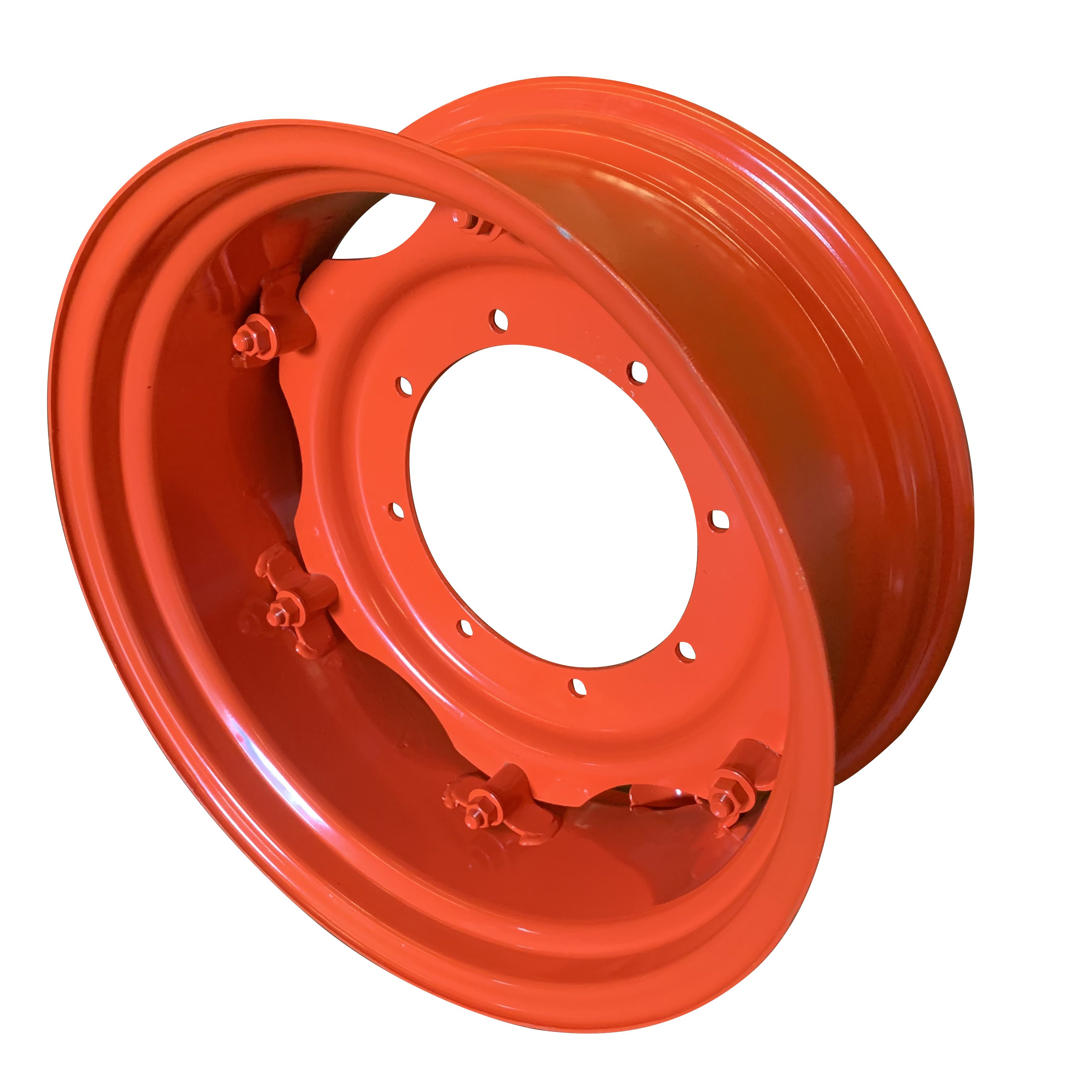Front Tractor Agricultural Tractor Rims W12x24 Inch Farming Wheel Rim for 13.6-24 Tires