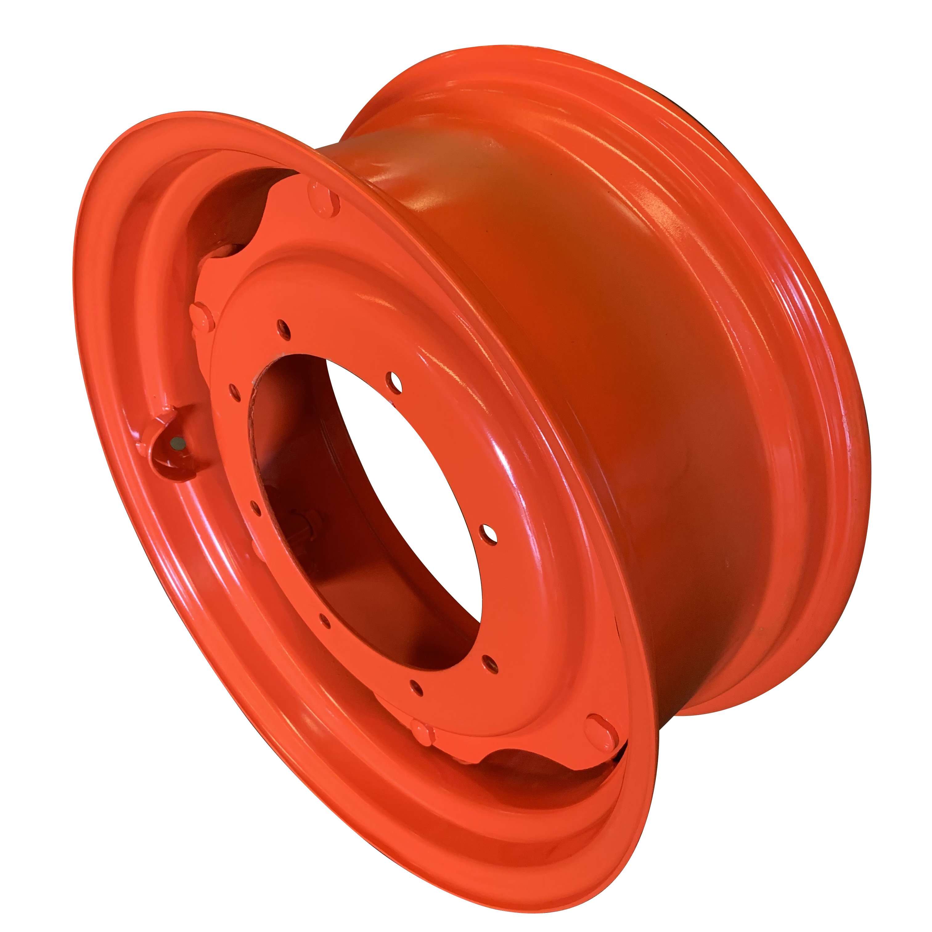 Front Tractor Agricultural Tractor Rims W12x24 Inch Farming Wheel Rim for 13.6-24 Tires