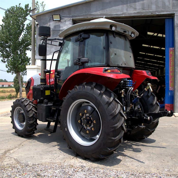 Online Wholesaletor 177HP Tractors 1804 Four-Wheel Drive Tractor Used Electric Farm Tractor