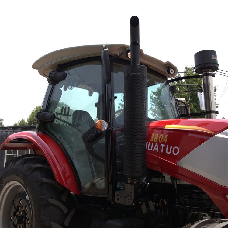 Online Wholesaletor 177HP Tractors 1804 Four-Wheel Drive Tractor Used Electric Farm Tractor