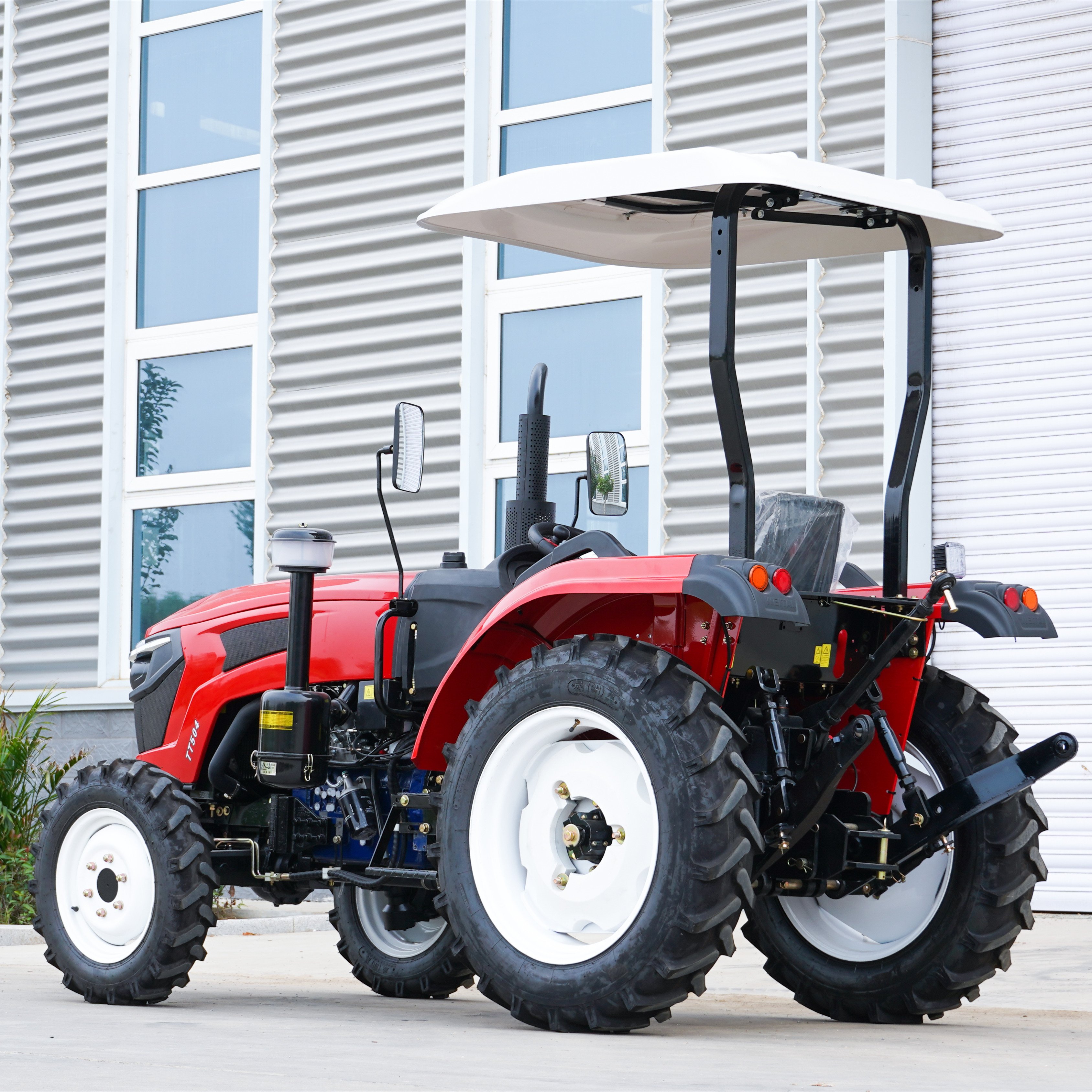 Multi Purpose Compact Mini Tractor 4WD Agriculture Farm Tractors With and Loader