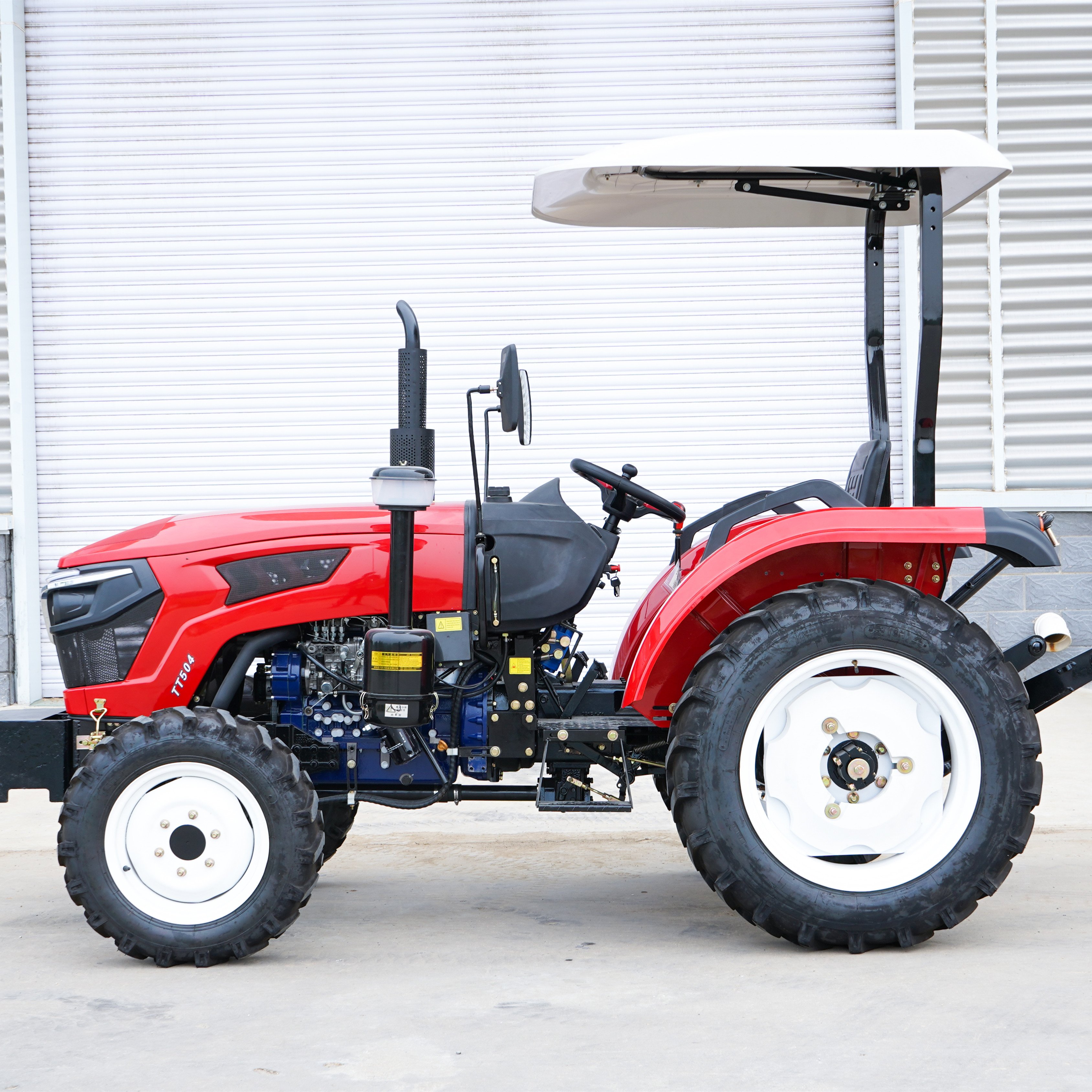 Multi Purpose Compact Mini Tractor 4WD Agriculture Farm Tractors With and Loader