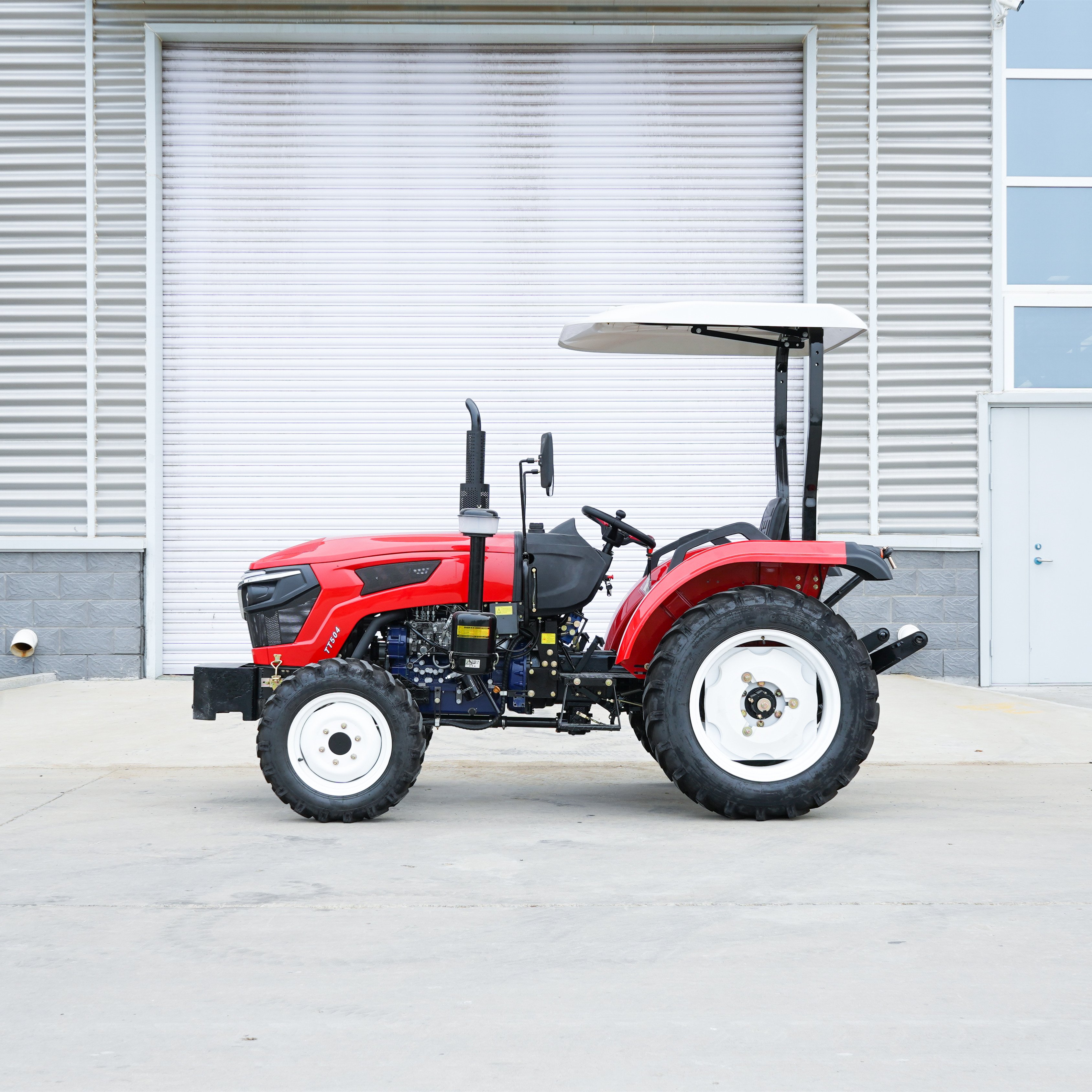 Multi Purpose Compact Mini Tractor 4WD Agriculture Farm Tractors With and Loader