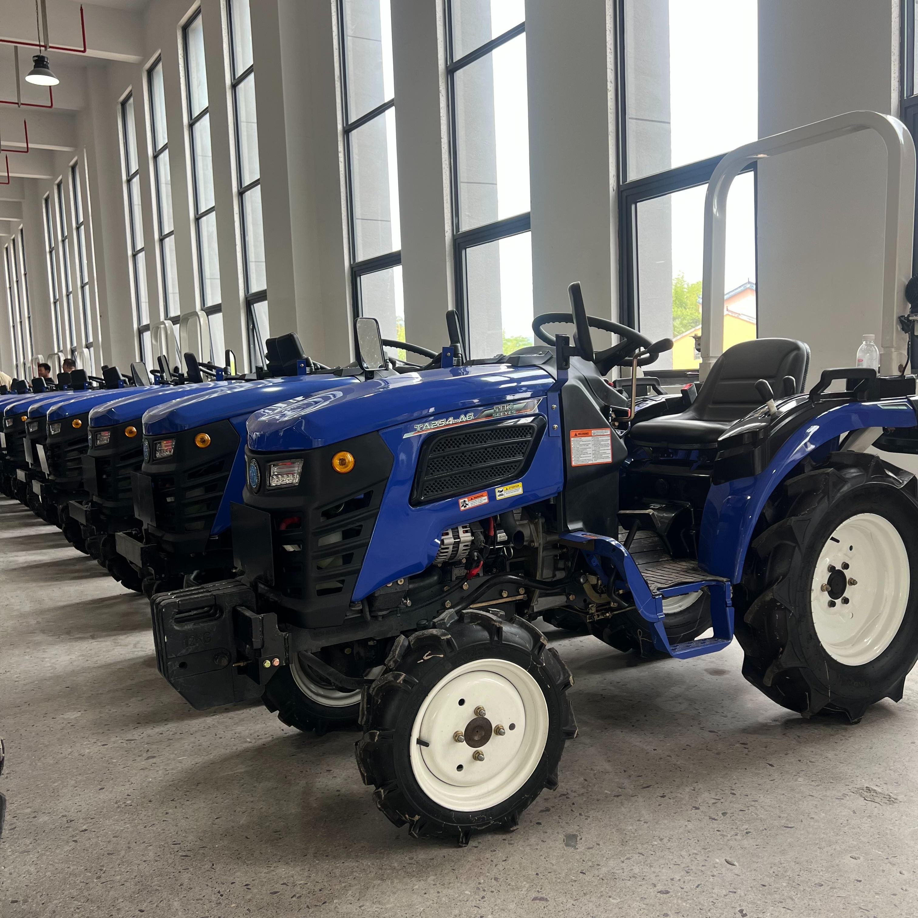 Multifunction Agricolas Farmer Tractores Compact Agriculture Tractor Small Farm Agriceltural 4X4 Mini Farming Tractors