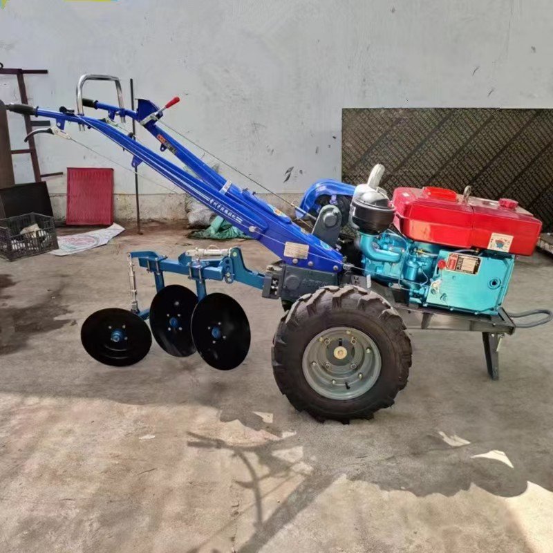 18hp 20hp 22hp 28hp 30hp Walk Behind Mini Hand Tractor Power Tiller Cultivators Walking Tractor