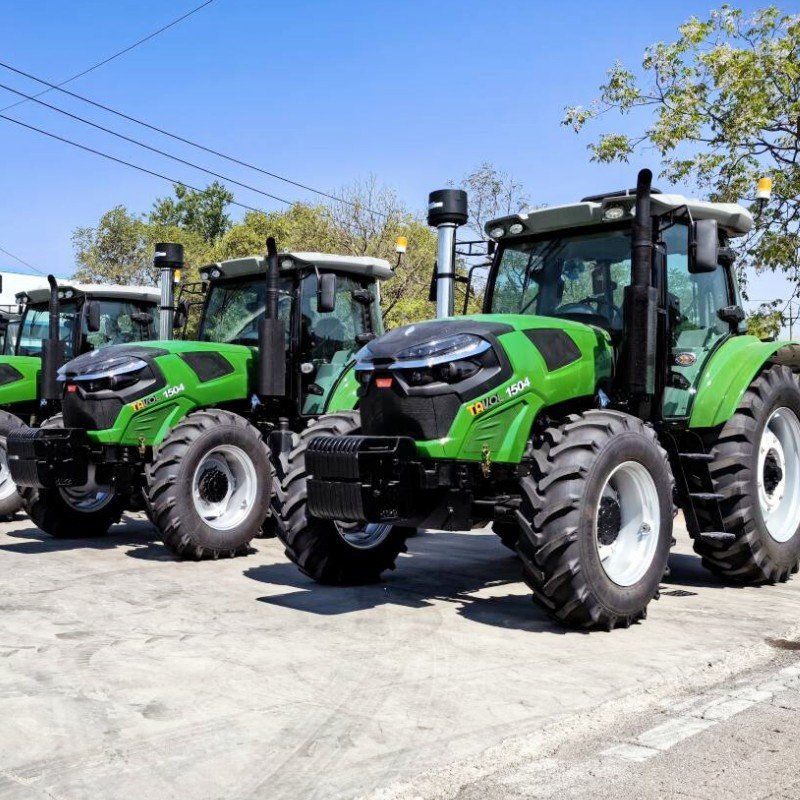 CE New 150HP 180HP Farm Tractor 4WD Agricultural Machinery for Sale with Air Conditinal Cabin
