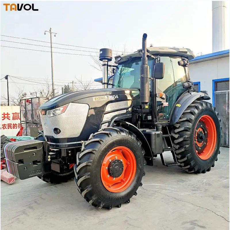CE New 150HP 180HP Farm Tractor 4WD Agricultural Machinery for Sale with Air Conditinal Cabin