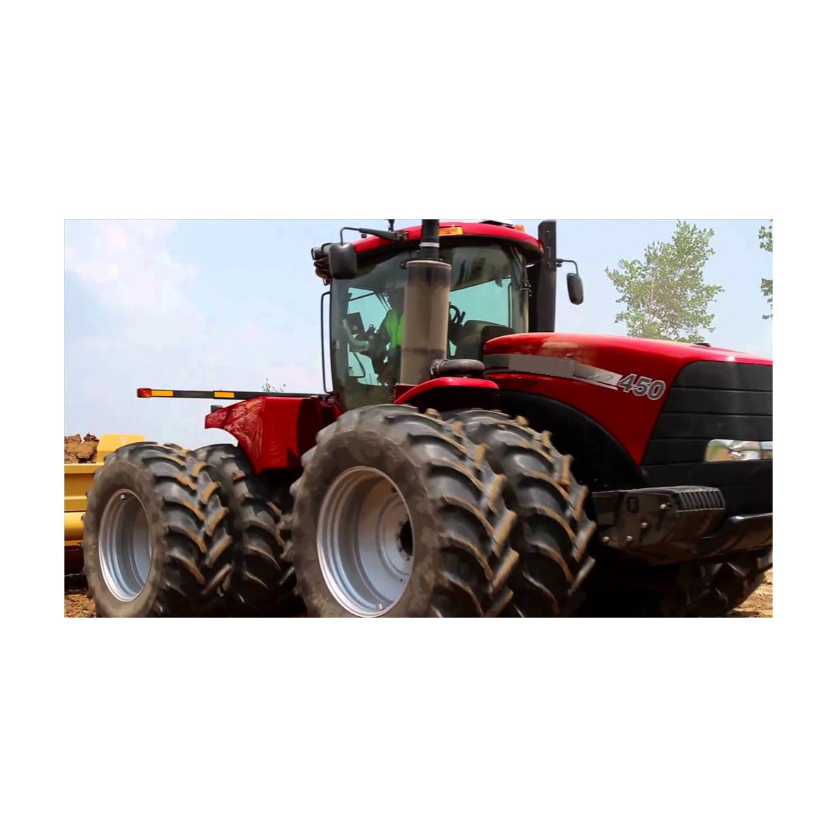 Best Quality Used Case IH Agricultural Tractor 125A Farm Tractor Agricultural Tractor
