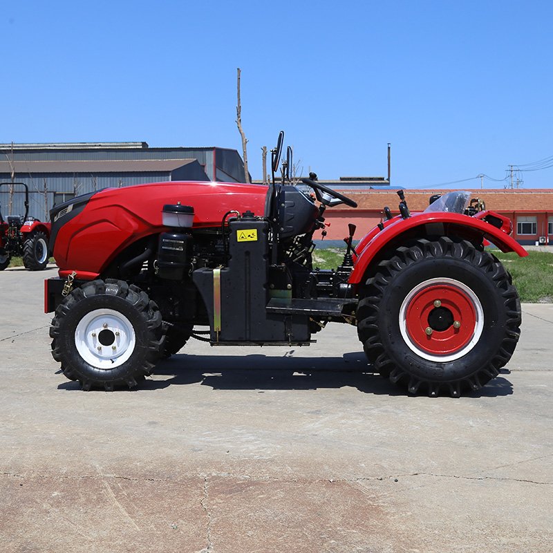Manufacturer Supply 8HP 18HP 30HP 40HP 50HP 70HP Mini Tractor for Agriculture Farm Machinery with CE Certification