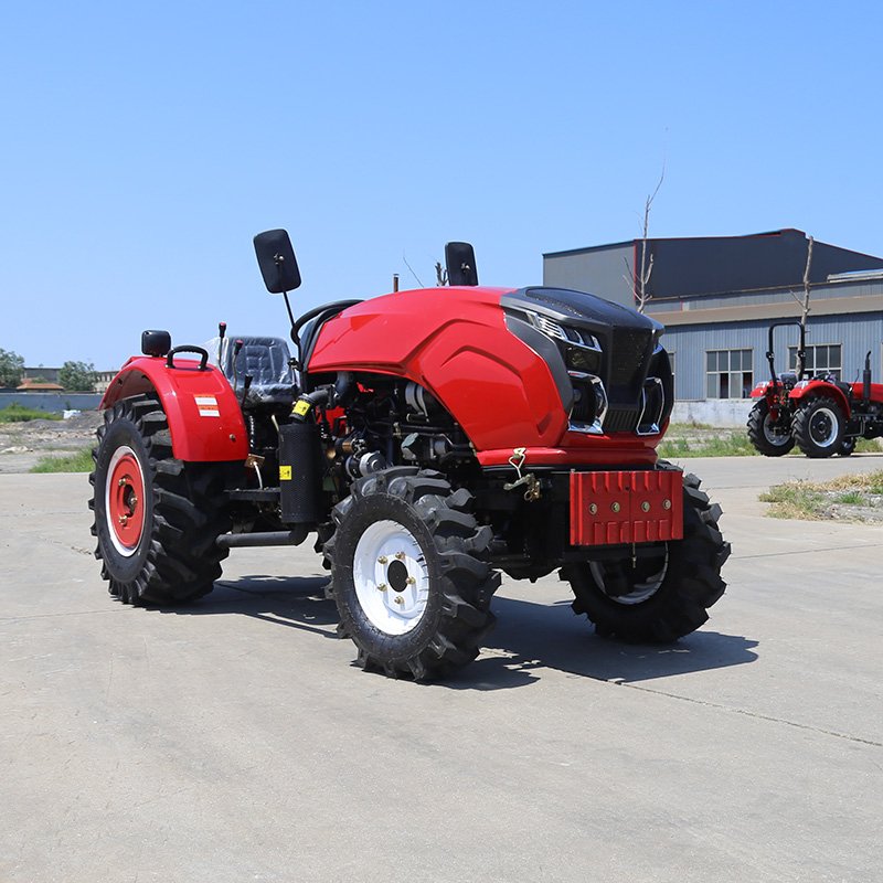 Manufacturer Supply 8HP 18HP 30HP 40HP 50HP 70HP Mini Tractor for Agriculture Farm Machinery with CE Certification