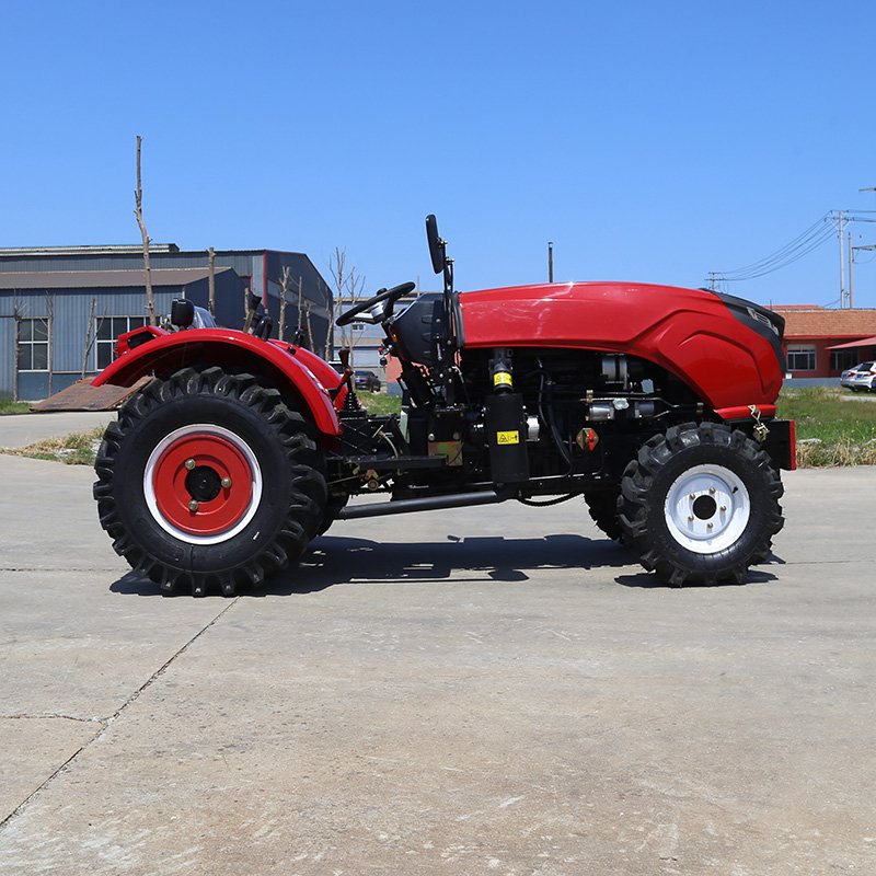 Manufacturer Supply 8HP 18HP 30HP 40HP 50HP 70HP Mini Tractor for Agriculture Farm Machinery with CE Certification
