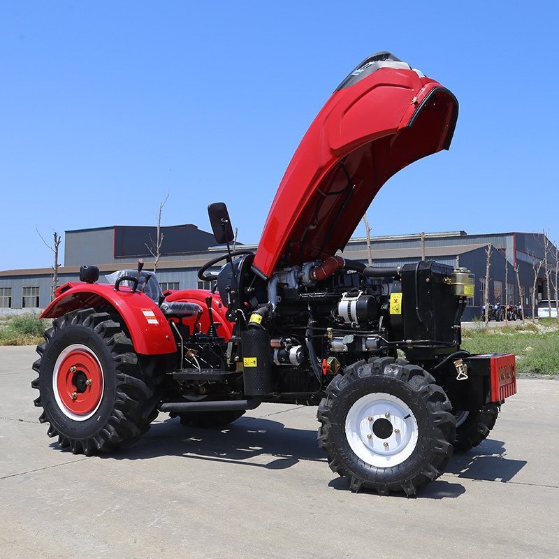 Manufacturer Supply 8HP 18HP 30HP 40HP 50HP 70HP Mini Tractor for Agriculture Farm Machinery with CE Certification