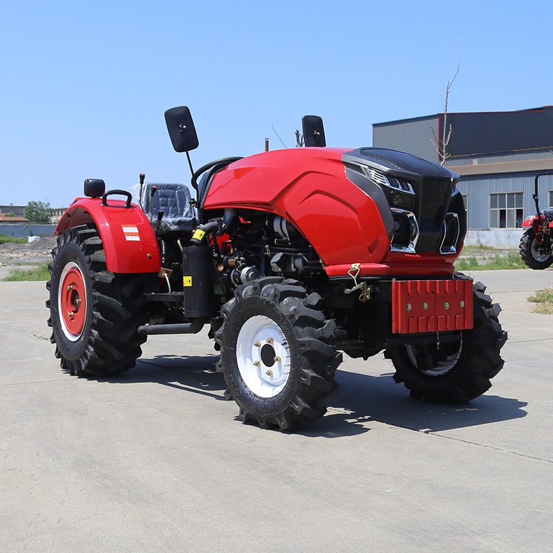 Manufacturer Supply 8HP 18HP 30HP 40HP 50HP 70HP Mini Tractor for Agriculture Farm Machinery with CE Certification