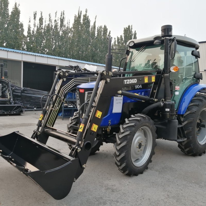 Hot Sale Tractor CE New 90HP Farm Tractor 4WD Agricultural Machinery for Sale with AC Cabin
