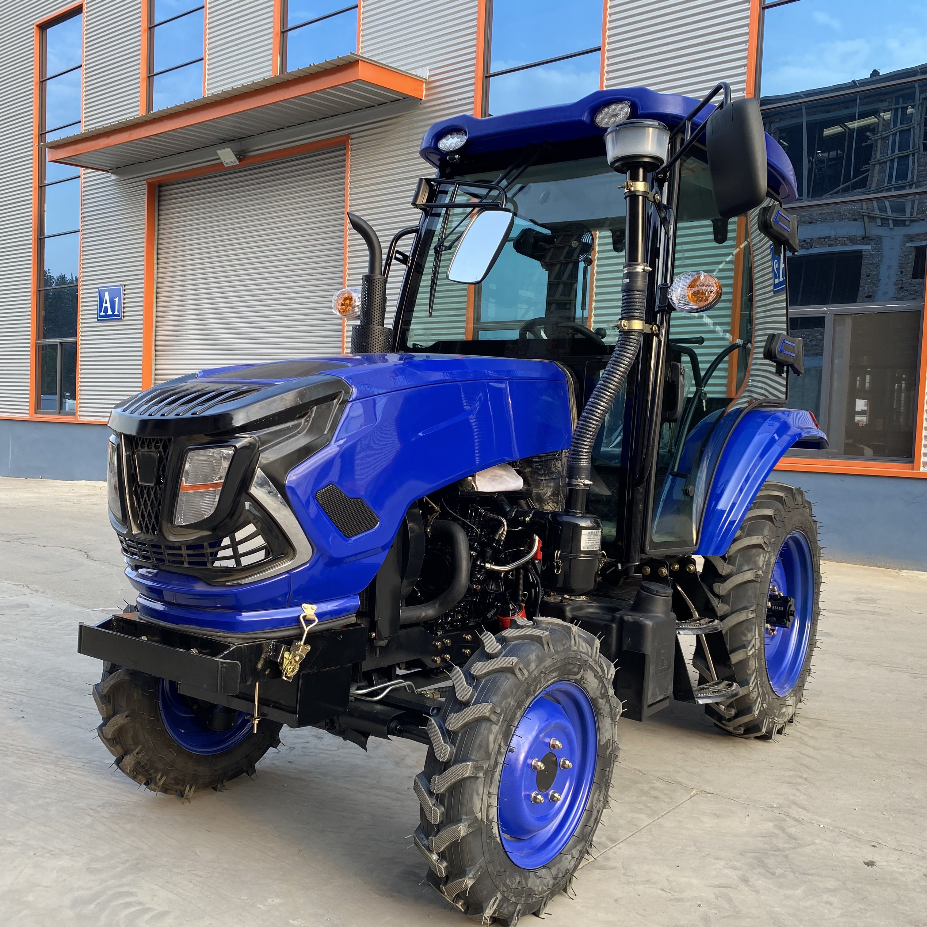 High Quality Micro Agricultural Tractor in Stock Hot Selling Tractors Walking Tractor