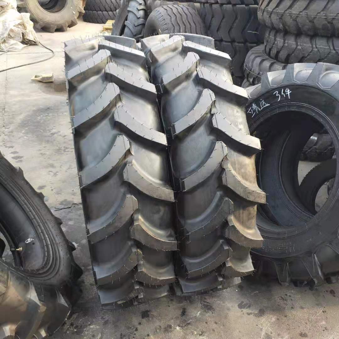 Tractor Tire 12.4-28 12.4-24 Agricultural Tractor Tires 12.4-24 8.3 9.5 11.2 13.6 14.9-20-24-26-28-30 Herringbone R-1