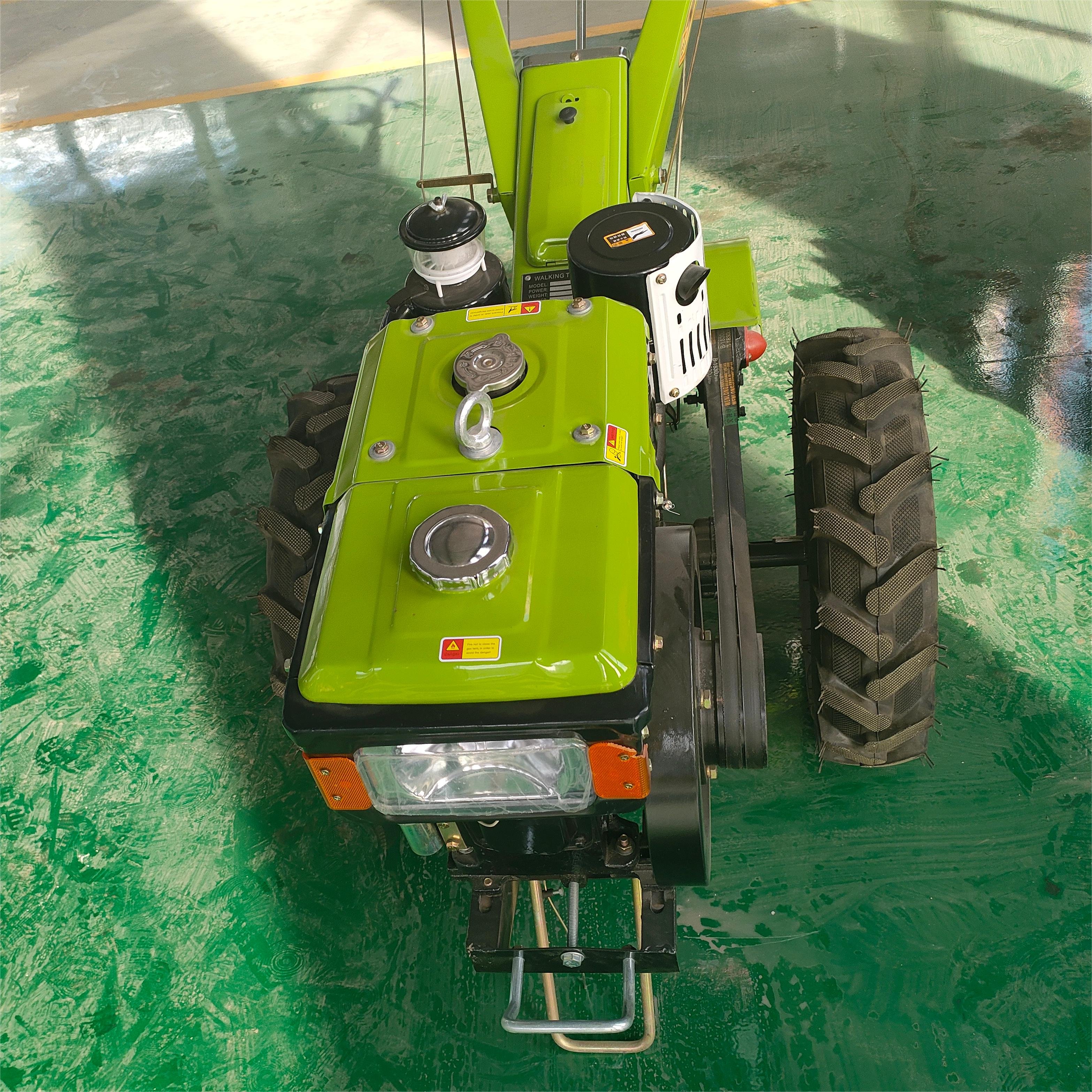 HC High Quality and Low Price Hot Sale 12-22 hp Hand Walking Agricultural Tractor