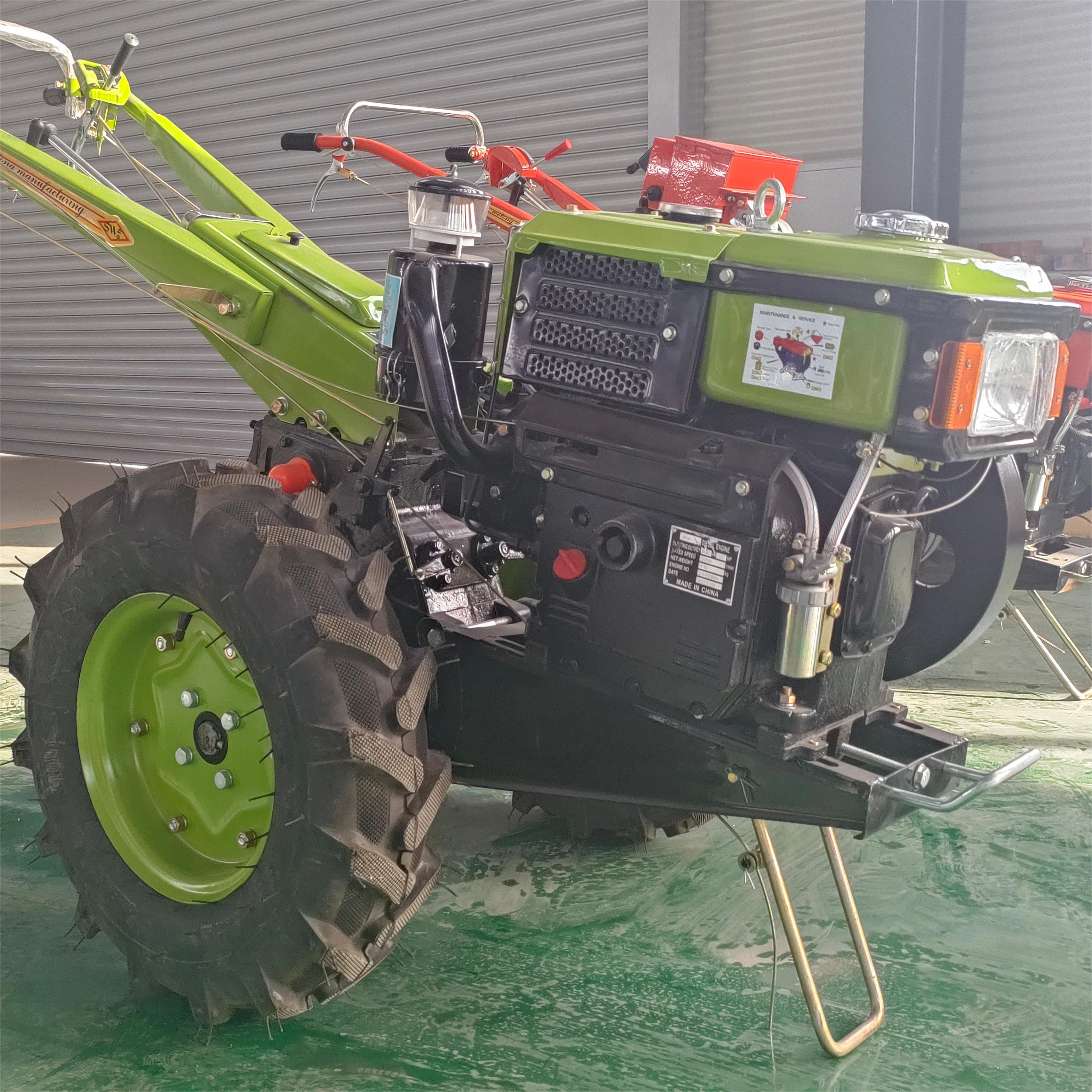 HC High Quality and Low Price Hot Sale 12-22 hp Hand Walking Agricultural Tractor