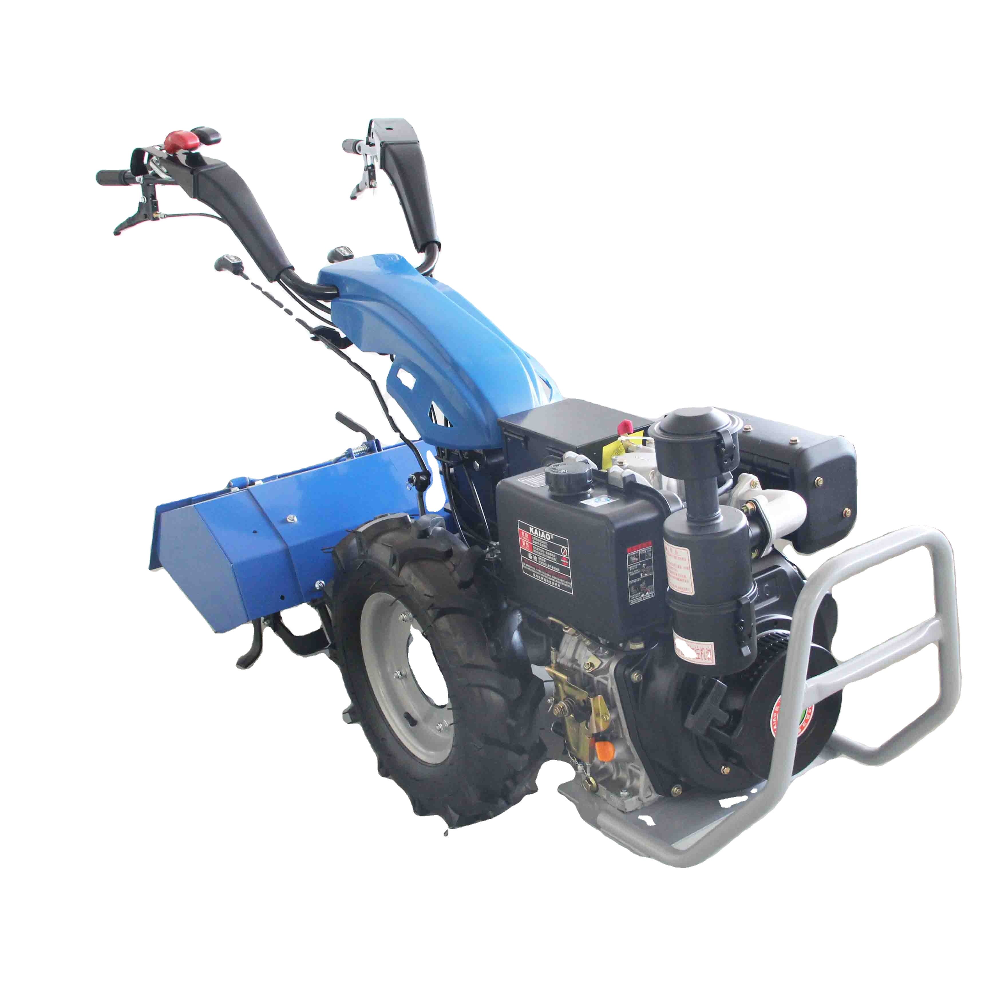 Diesel Engine Farming Tractor Cultivator Tractor with Plough 13HP Farm Tractor Agricultural Machinery & Equipment
