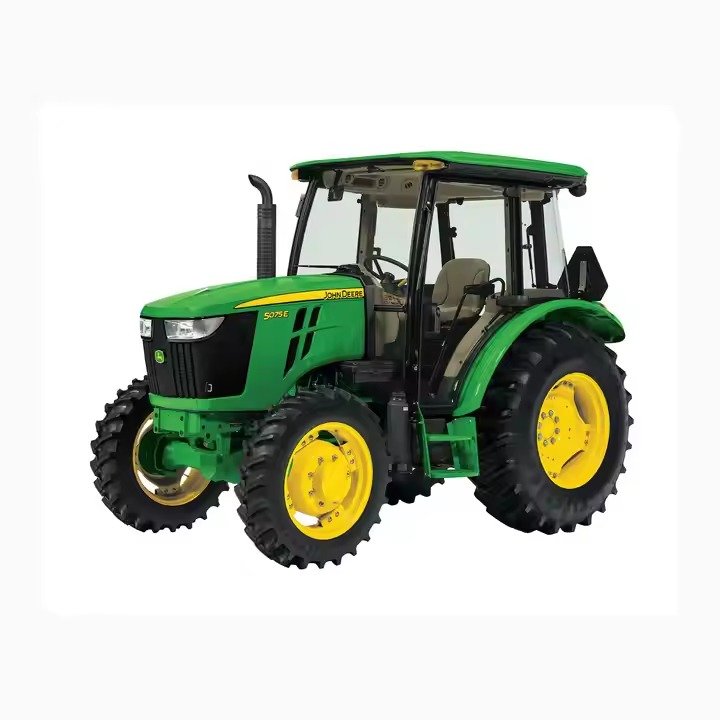 Original Farming Tractor Fairly Used Farm With Front Loader 543R 4x4 Tractor in Stock Now Low Price