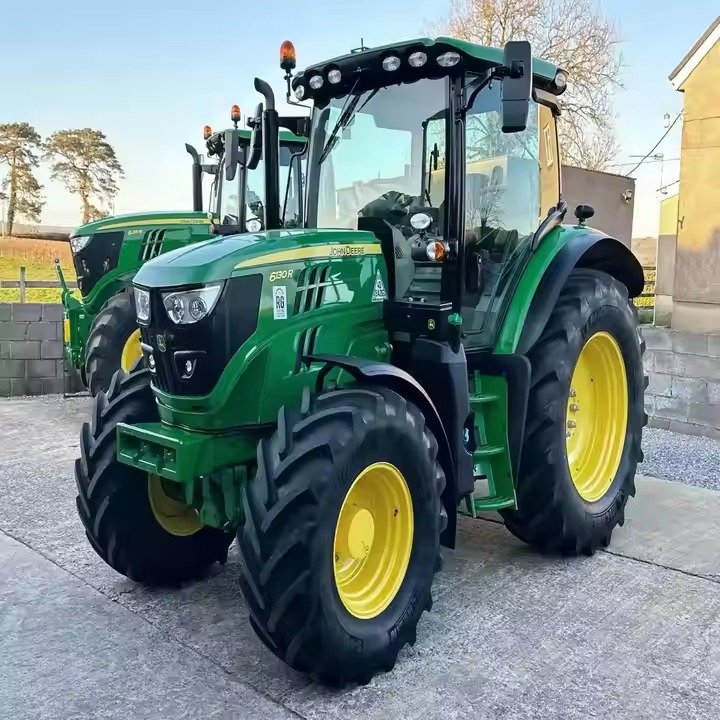 Original Farming Tractor Fairly Used Farm With Front Loader 543R 4x4 Tractor in Stock Now Low Price
