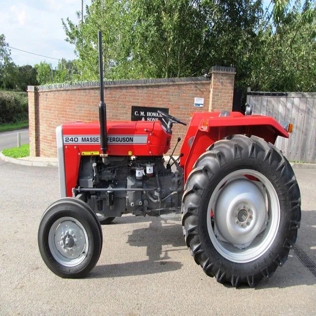Top Hot Sale Supplier of Agriculture Machinery Massey Ferguson 185 Wheel Drive Farm Tractors with All Accessories