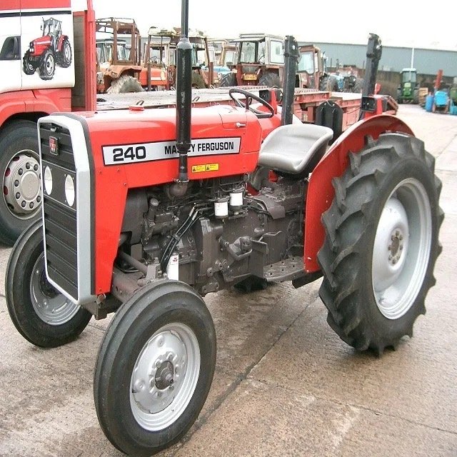 Top Hot Sale Supplier of Agriculture Machinery Massey Ferguson 185 Wheel Drive Farm Tractors with All Accessories