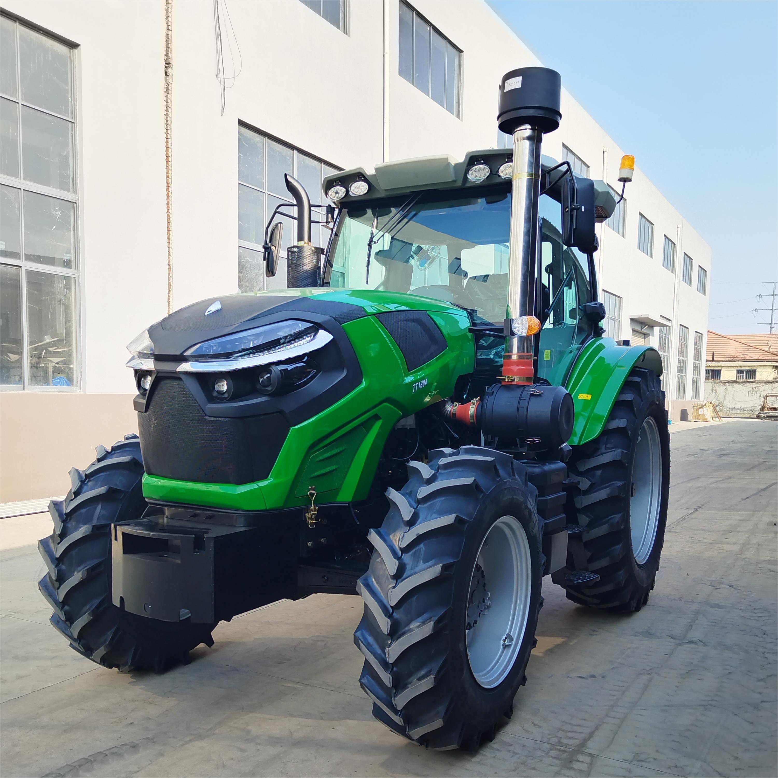 Cost Effective New Chinese Tractor Large Horsepower 4wd 120hp 180HP 190 hp 200hp Agricultural Tractor