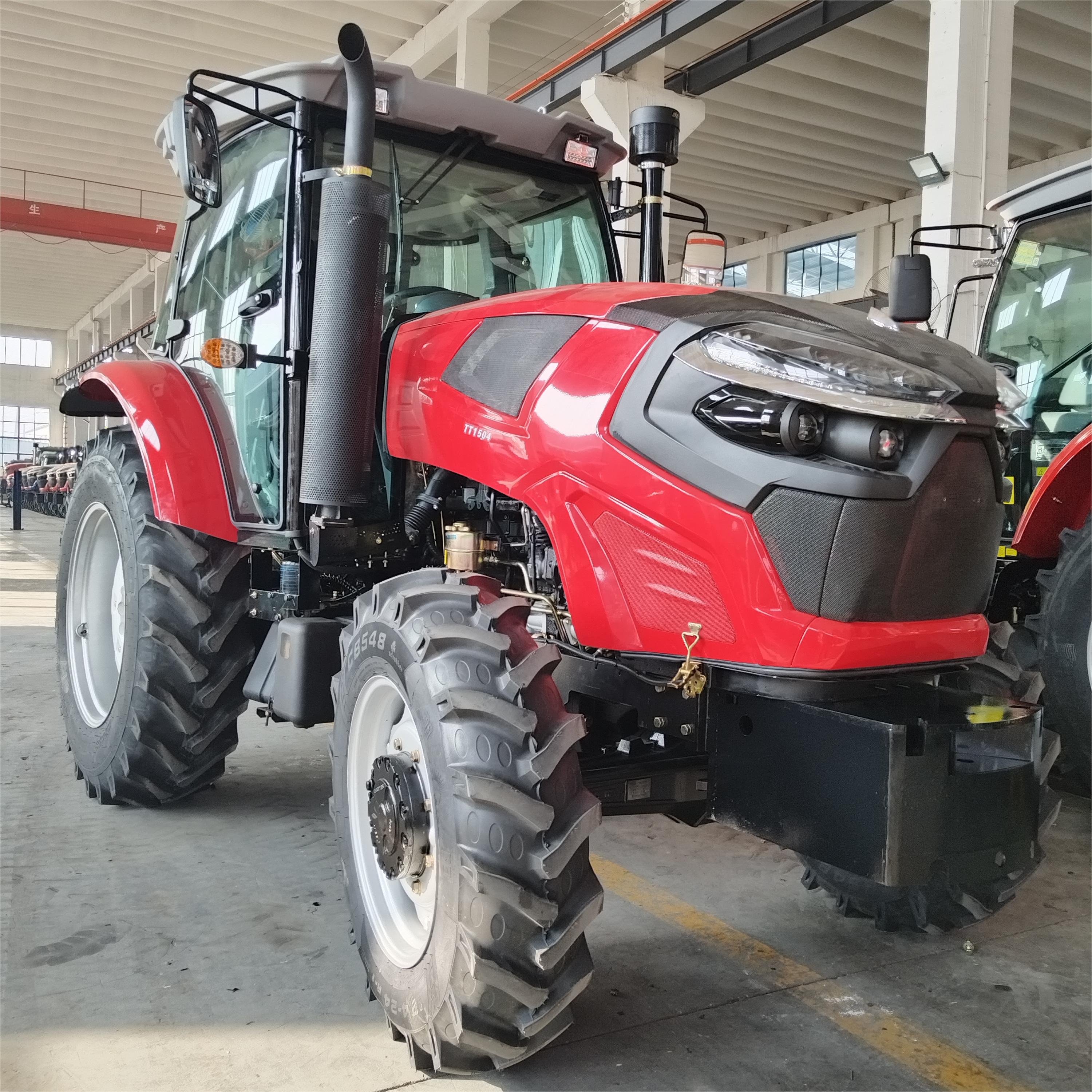 Cost Effective New Chinese Tractor Large Horsepower 4wd 120hp 180HP 190 hp 200hp Agricultural Tractor