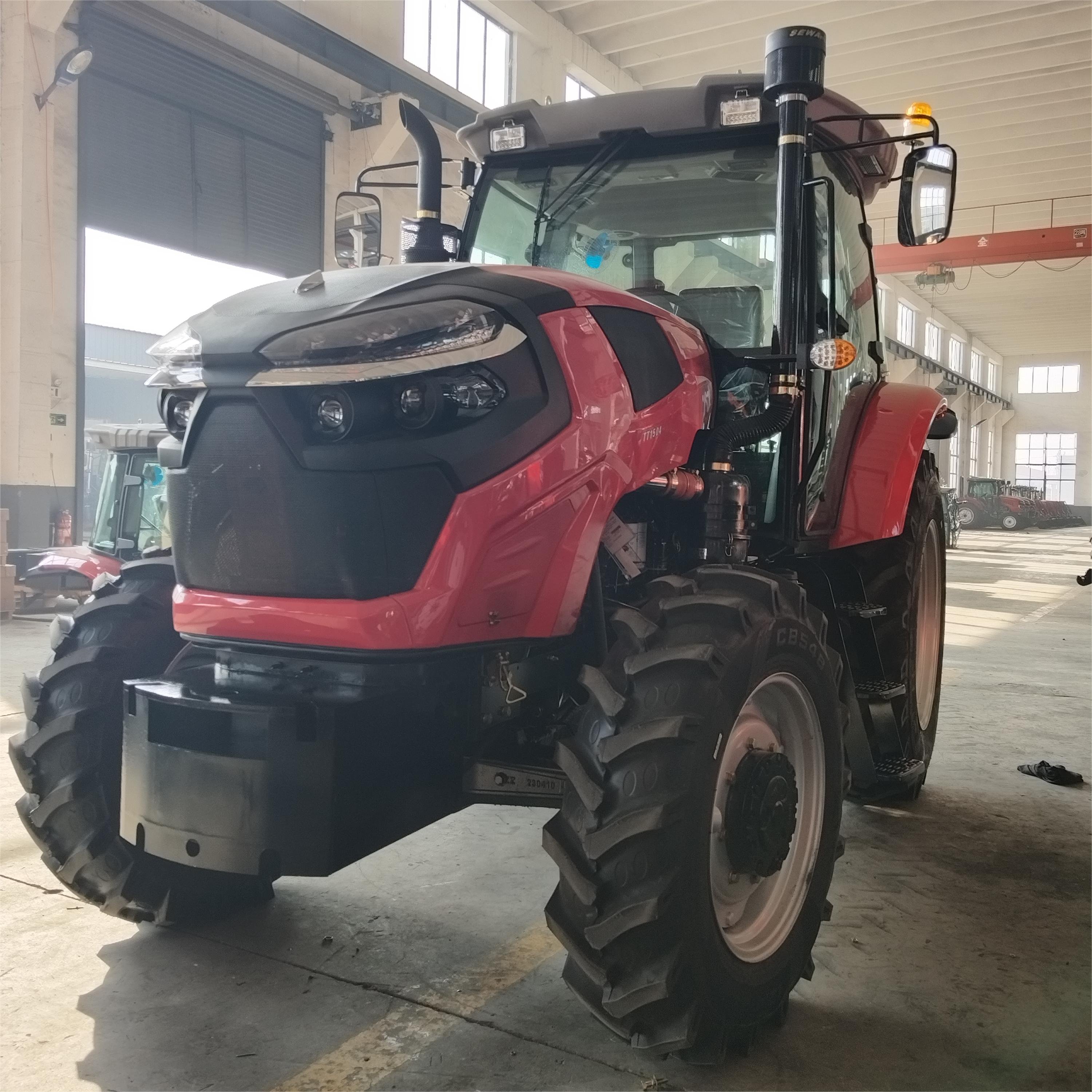Cost Effective New Chinese Tractor Large Horsepower 4wd 120hp 180HP 190 hp 200hp Agricultural Tractor