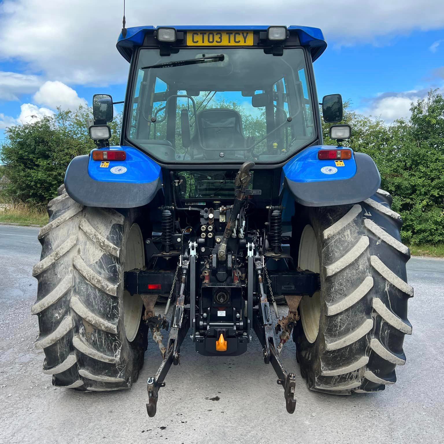 Casse/Holllland Tractor for Sales New Arrival TM155 155hp Big Ones in Good Condition