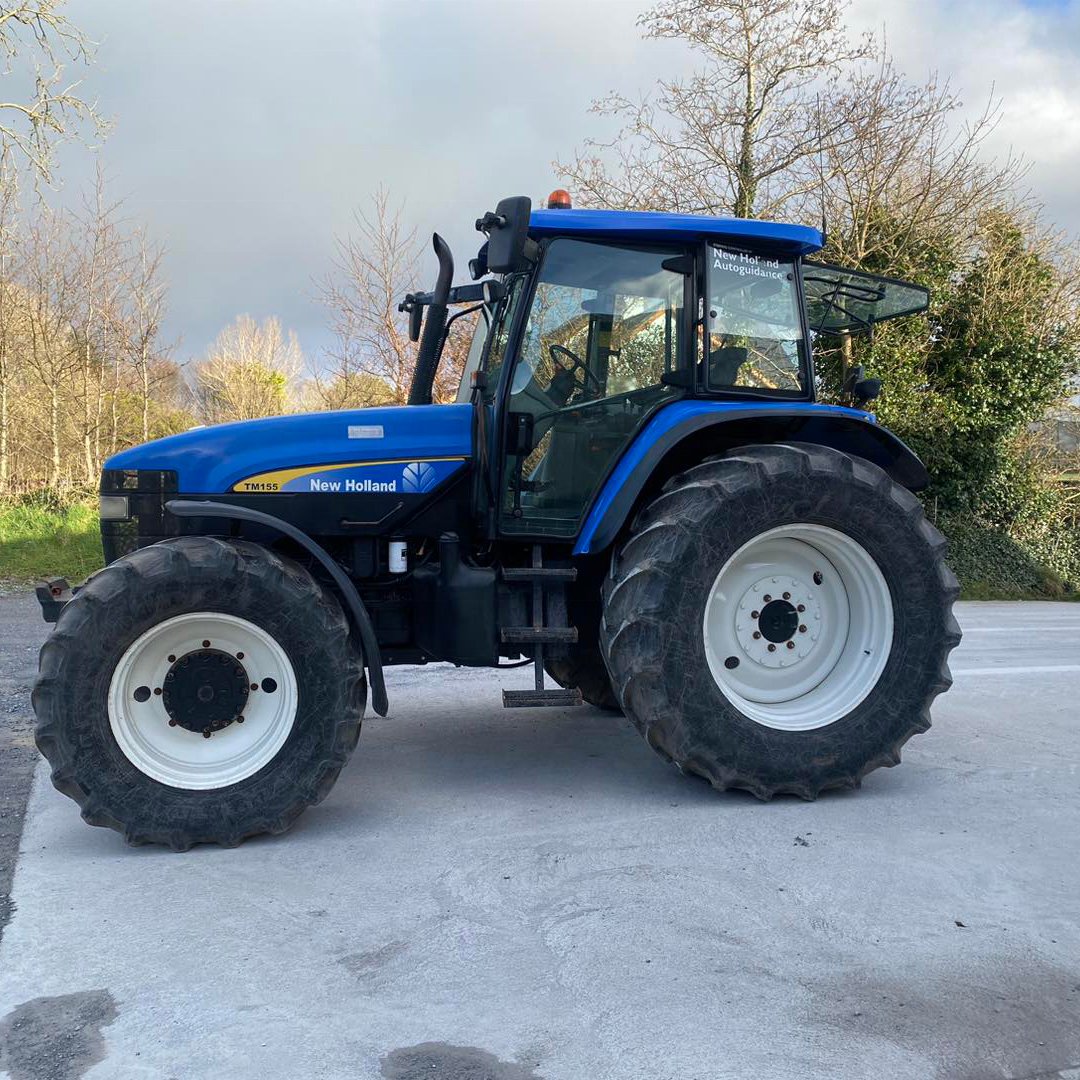 Casse/Holllland Tractor for Sales New Arrival TM155 155hp Big Ones in Good Condition