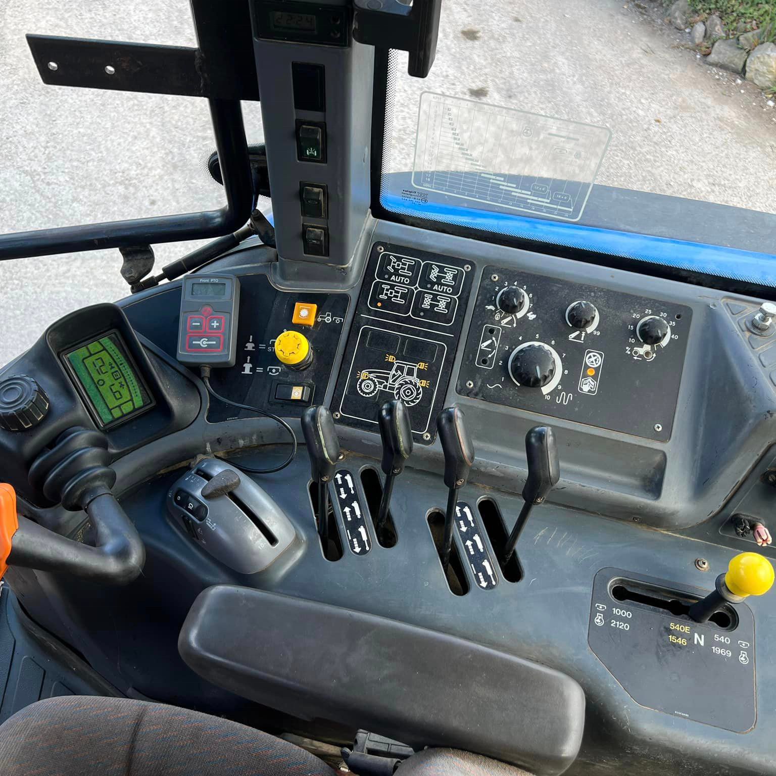 Casse/Holllland Tractor for Sales New Arrival TM155 155hp Big Ones in Good Condition