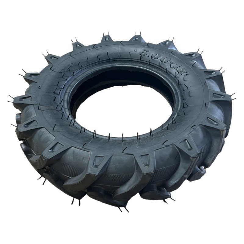 6.00-12 Agricultural Tractor Tires Farm Tractor Mini Tiller Lawn Mower Tyre Trailer Agricultural Tires