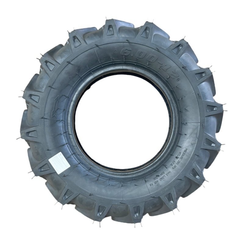 6.00-12 Agricultural Tractor Tires Farm Tractor Mini Tiller Lawn Mower Tyre Trailer Agricultural Tires