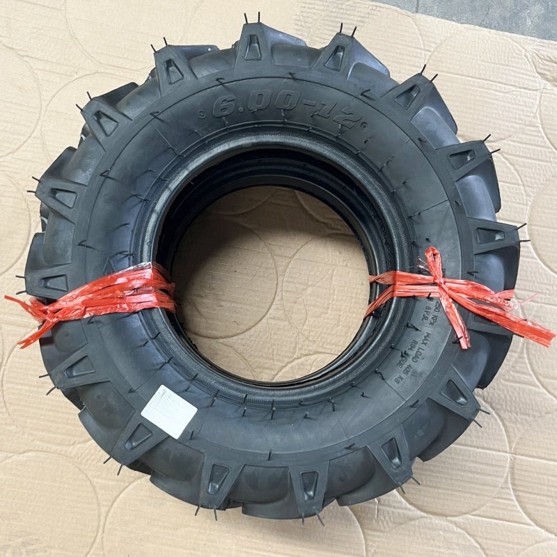 6.00-12 Agricultural Tractor Tires Farm Tractor Mini Tiller Lawn Mower Tyre Trailer Agricultural Tires