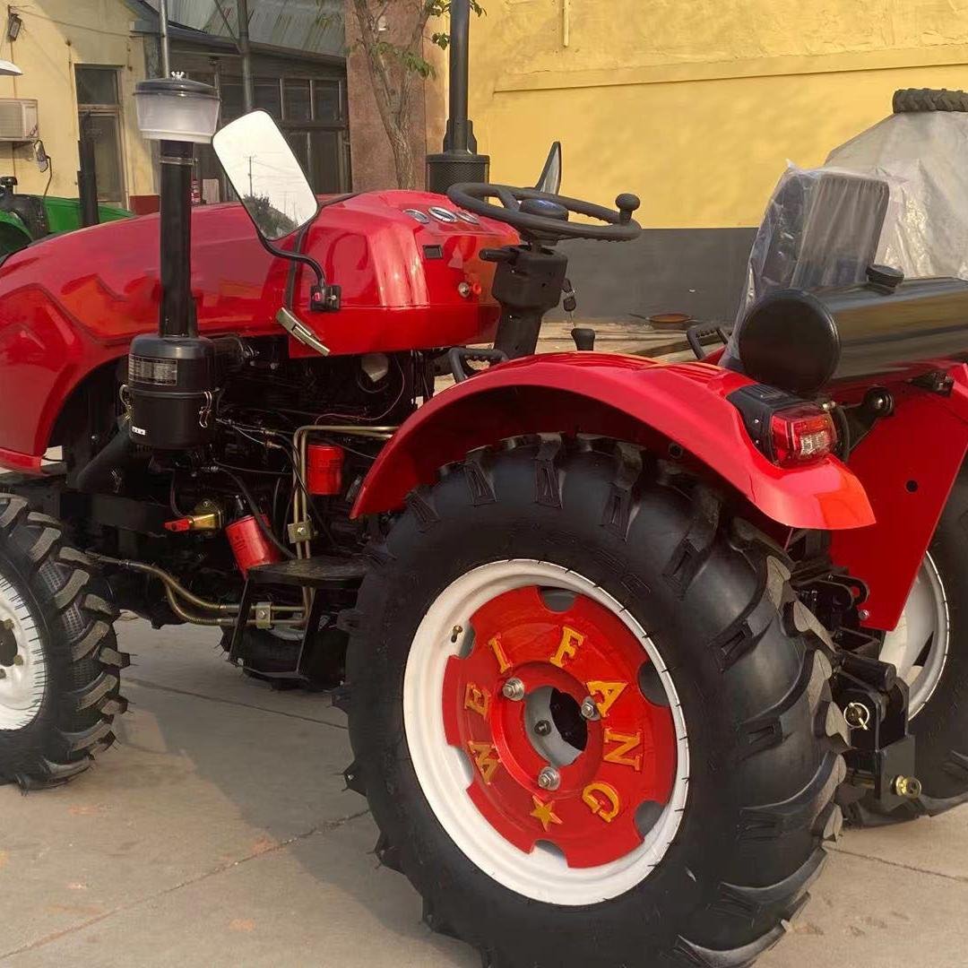 Tractor with 80HP~180HP Diesel Engine Various HP Ranges Featuring Motor Pump Gearbox Various Core Components