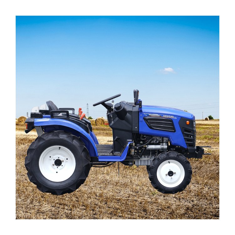 Cheap Multifunctional Chinese Mini 4Wd Wheel Tractor With Cab for Agriculture and Horticulture