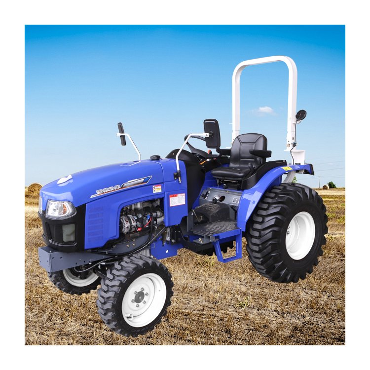 Cheap Multifunctional Chinese Mini 4Wd Wheel Tractor With Cab for Agriculture and Horticulture