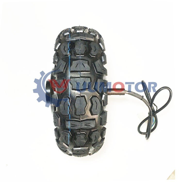 M 10inch Single Shaft 36v-48v 500w off Road Tire Geared Hub Motor for Wheelbarrow