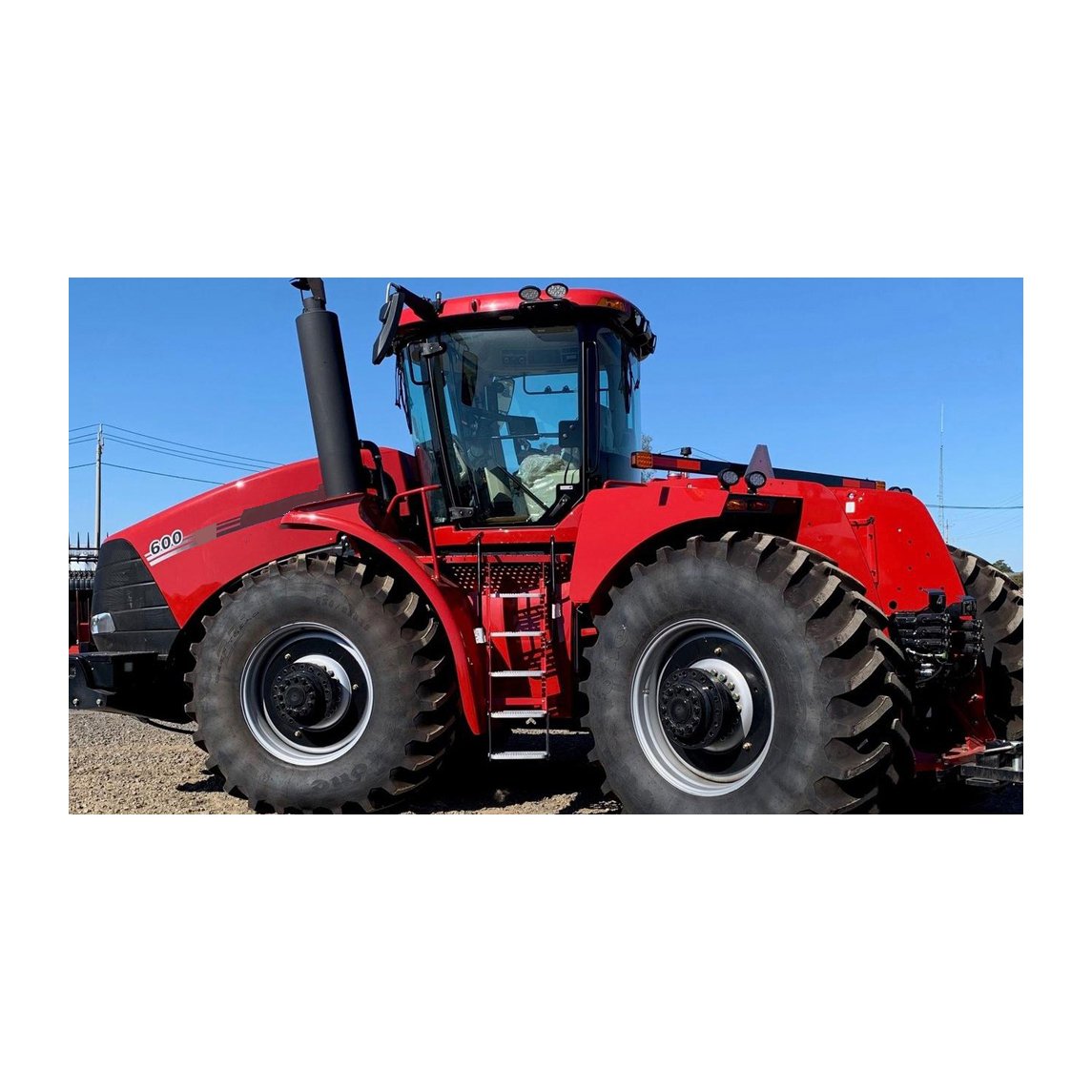 Case IH Axial-Flow 9240 Combine Tractor for Sale