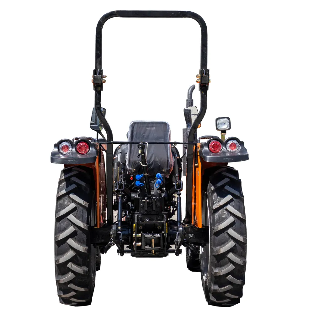 4x4 50hp 240hp Wheel Tractors Agriculture 60hp 70hp 80hp 90hp 220hp 240hp Farm Tractors Long Service Life Motor Core Components