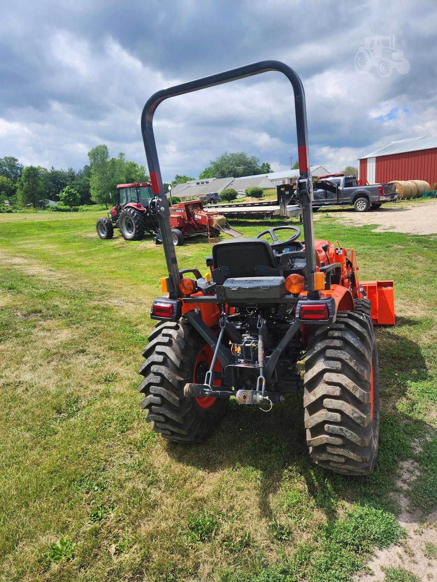 Original Kubota B2650 4WD Tractor Ready to Ship All Over