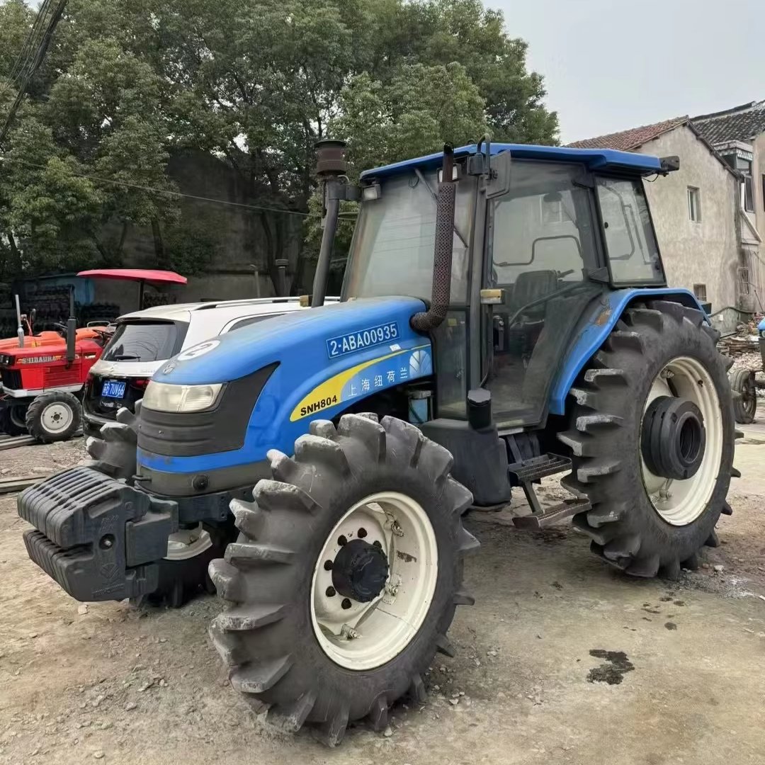 used tractors SNH804 80HP 4WD farm orchard compact agricultural machinery NH tractor