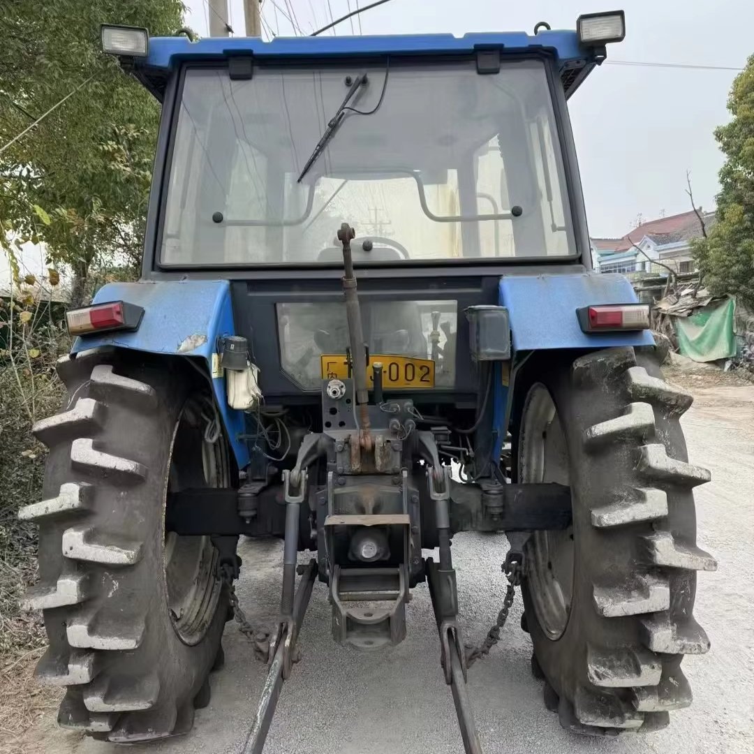 used tractors SNH804 80HP 4WD farm orchard compact agricultural machinery NH tractor